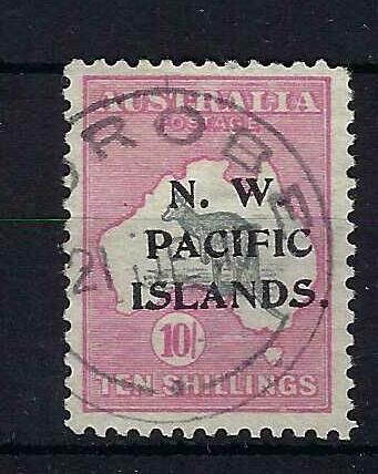 Image of New Guinea SG 84 FU British Commonwealth Stamp
